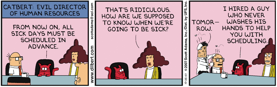 Dilbert Cartoon